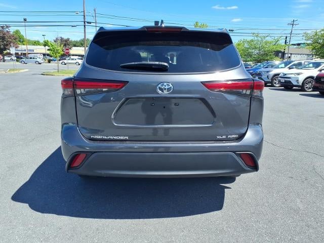 2021 Toyota Highlander XLE AWD (Natl)