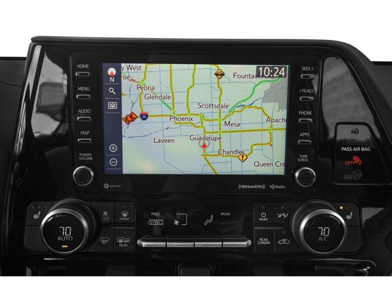 2021 Toyota Highlander XLE AWD (Natl)