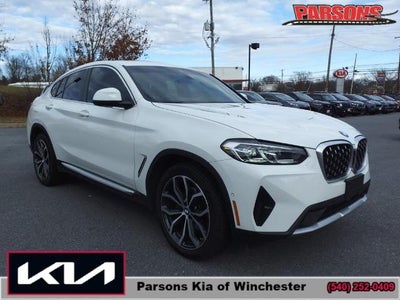2022 BMW X4 xDrive30i Sports Activity Coupe