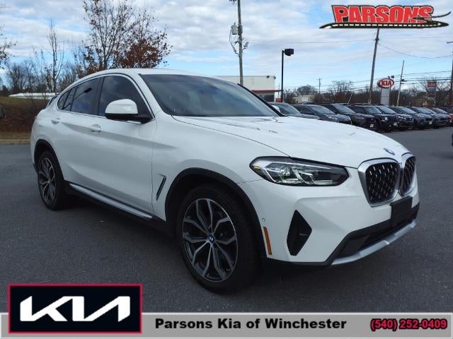 2022 BMW X4 xDrive30i Sports Activity Coupe