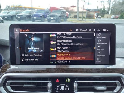 2022 BMW X4 xDrive30i Sports Activity Coupe