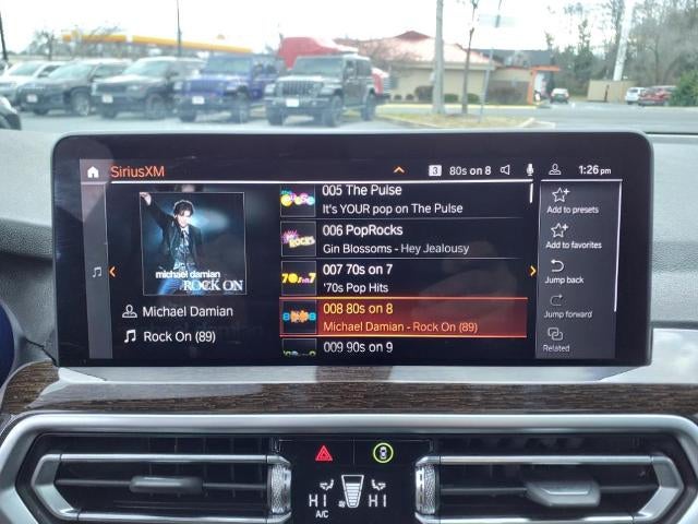 2022 BMW X4 xDrive30i Sports Activity Coupe