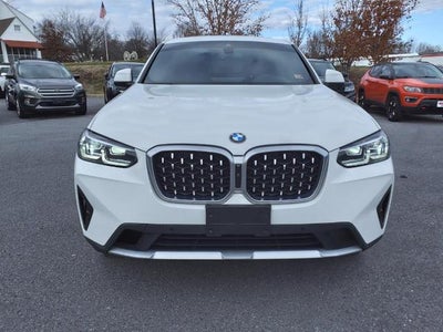 2022 BMW X4 xDrive30i Sports Activity Coupe