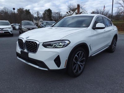 2022 BMW X4 xDrive30i Sports Activity Coupe