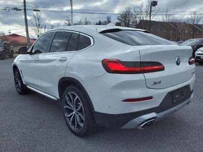 2022 BMW X4 xDrive30i Sports Activity Coupe
