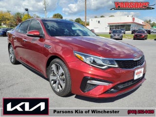 2020 Kia Optima S Auto