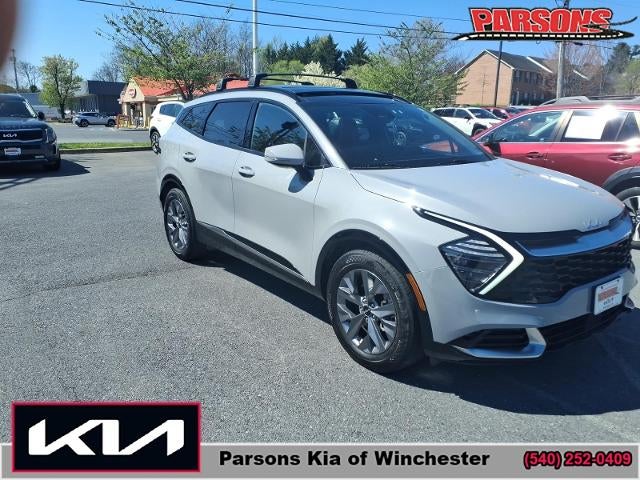 2025 Kia Sportage SX FWD