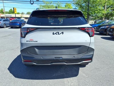 2026 Kia Sportage X-Line AWD