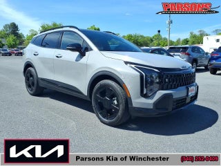 2026 Kia Sportage X-Line AWD