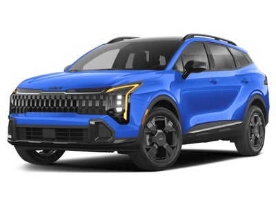 2026 Kia Sportage X-Line AWD