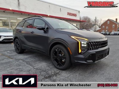 2026 Kia Sportage X-Line AWD