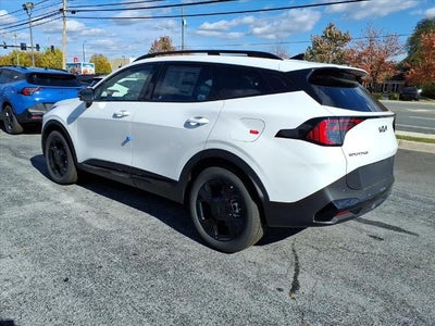 2026 Kia Sportage X-Line AWD