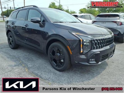 2026 Kia Sportage X-Line AWD