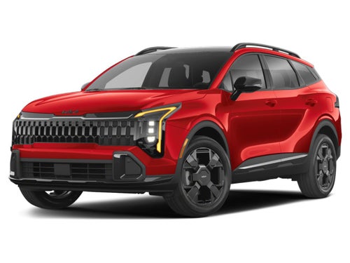 2026 Kia Sportage X-Line AWD