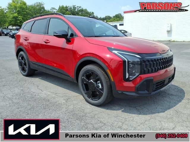 2026 Kia Sportage X-Line AWD