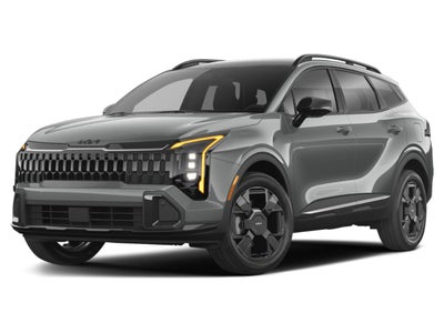 2026 Kia Sportage X-Line AWD