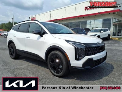 2026 Kia Sportage X-Line AWD
