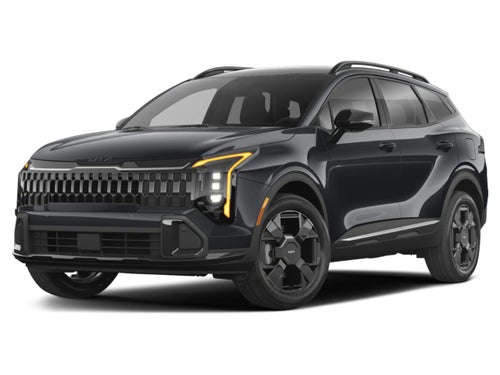 2026 Kia Sportage X-Line AWD