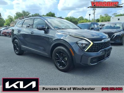 2023 Kia Sportage X-Pro AWD