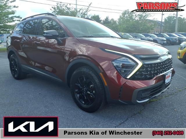 2023 Kia Sportage X-Pro Prestige AWD
