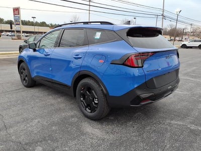 2026 Kia Sportage X-Pro Prestige AWD