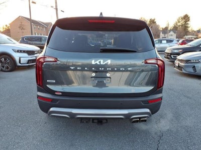 2022 Kia Telluride SX AWD