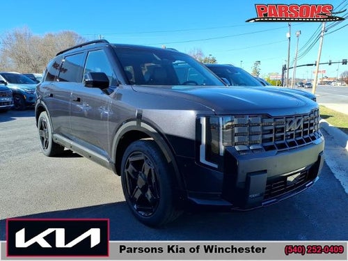 2027 Kia Telluride X-Line EX AWD