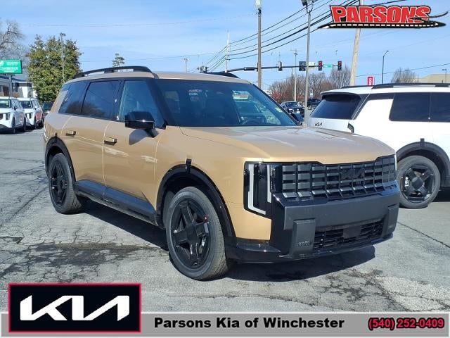 2027 Kia Telluride X-Line EX AWD