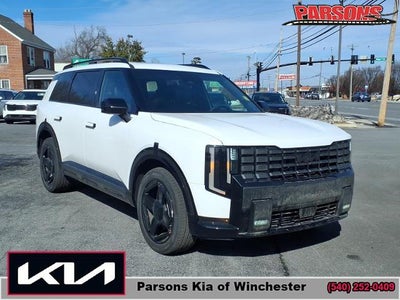 2027 Kia Telluride X-Line EX AWD