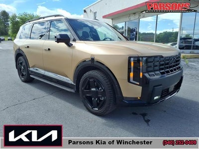 2027 Kia Telluride X-Line SX AWD