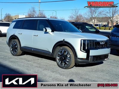 2027 Kia Telluride S AWD