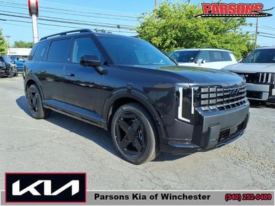 2027 Kia Telluride Hybrid X-Line SX-Prestige AWD