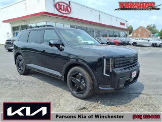 2027 Kia Telluride Hybrid X-Line SX-Prestige AWD