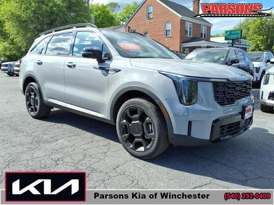 2026 Kia Sorento X-Line EX AWD
