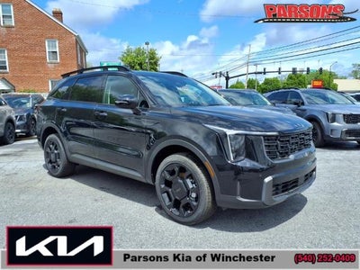 2025 Kia Sorento X-Line EX AWD