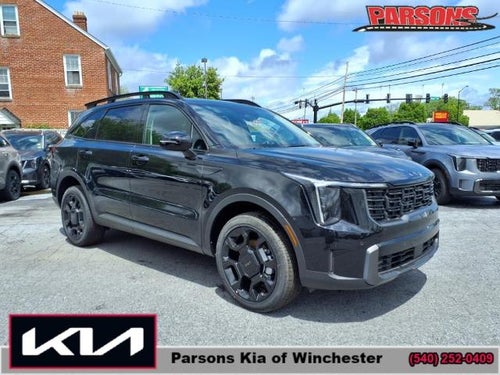 2025 Kia Sorento X-Line EX AWD