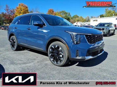 2026 Kia Sorento EX AWD
