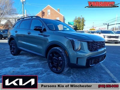 2026 Kia Sorento X-Line SX Prestige AWD
