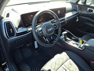 2025 Kia Sorento X-Line SX AWD