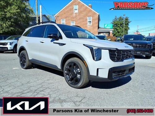 2026 Kia Sorento X-Line SX AWD