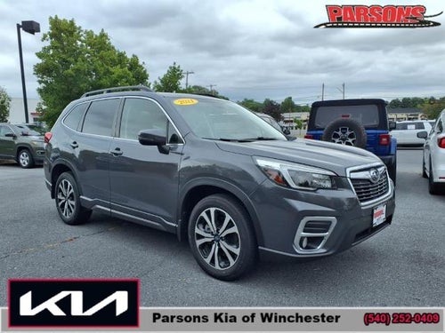 2021 Subaru Forester Limited CVT