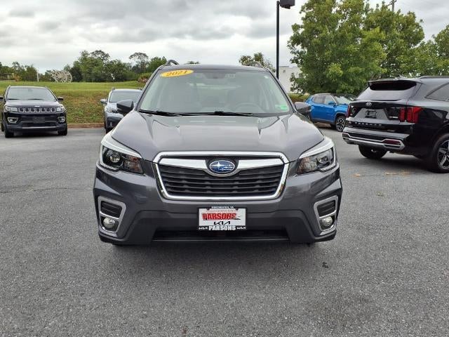 2021 Subaru Forester Limited CVT