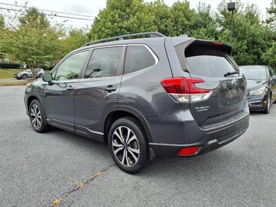 2021 Subaru Forester Limited CVT