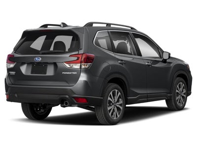 2021 Subaru Forester Limited CVT