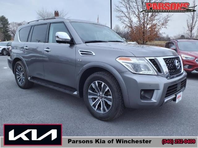 2020 Nissan Armada 4x4 SL