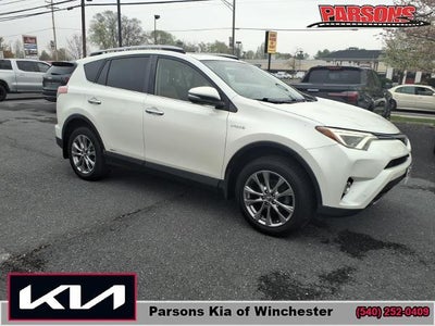 2017 Toyota RAV4 Hybrid Limited AWD (Natl)