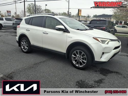 2017 Toyota RAV4 Hybrid Limited AWD (Natl)
