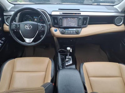 2017 Toyota RAV4 Hybrid Limited AWD (Natl)