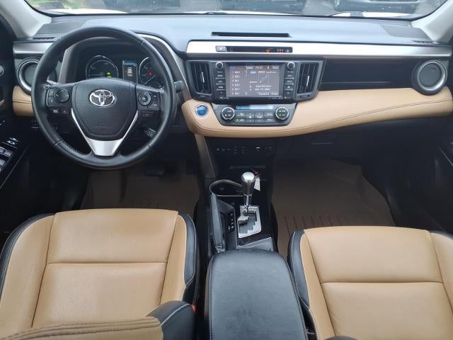 2017 Toyota RAV4 Hybrid Limited AWD (Natl)
