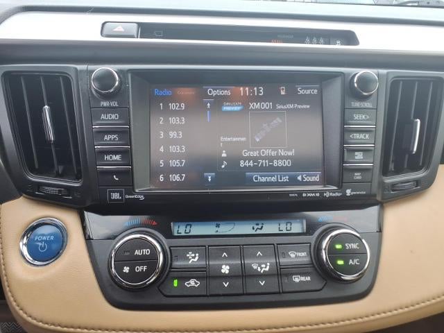 2017 Toyota RAV4 Hybrid Limited AWD (Natl)